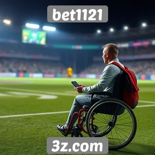 Acessibilidade e experiência do usuário no bet1121