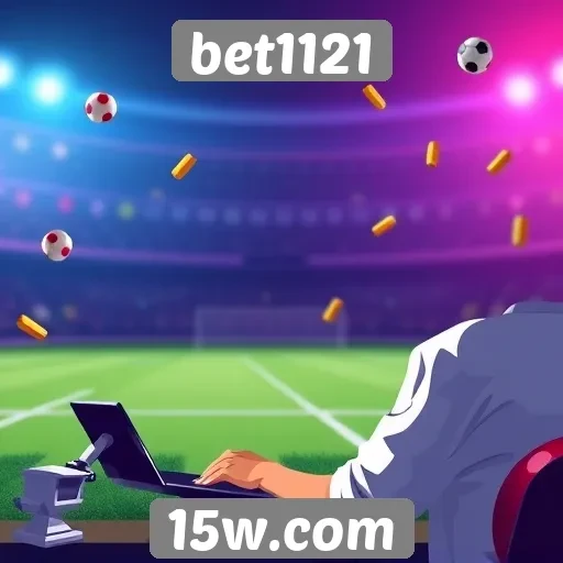 Análise de recursos disponíveis no site bet1121