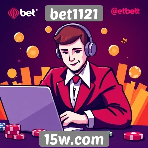 Atendimento ao cliente no site bet1121