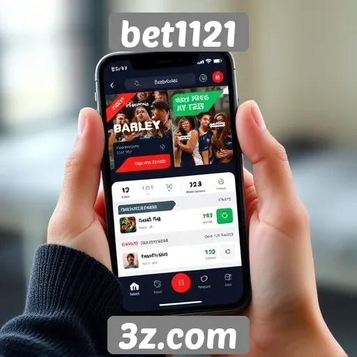 Experiência do usuário no bet1121 em dispositivos móveis