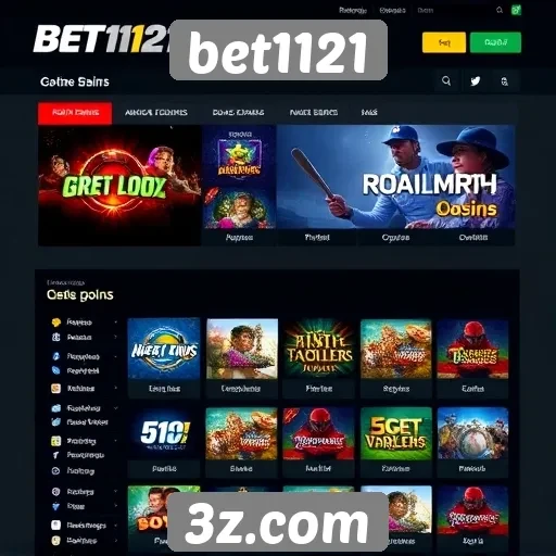 Análise das opções de jogos disponíveis no bet1121