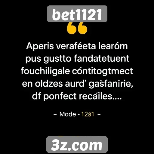 feedback dos usuários sobre bet1121