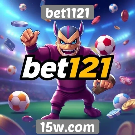 Diversidade de jogos disponíveis no bet1121