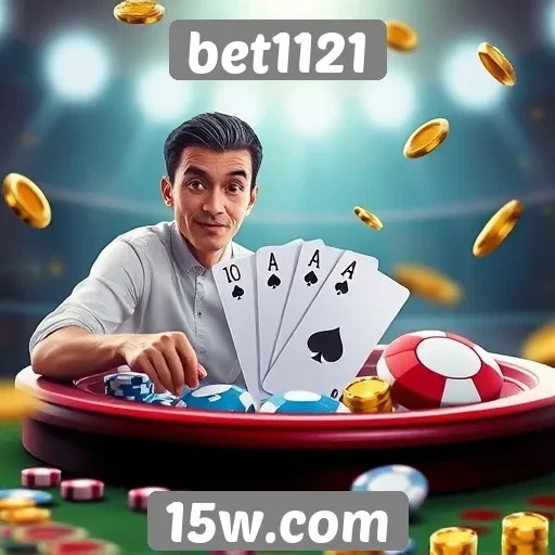 bet1121 oferece diversas opções de jogos de azar