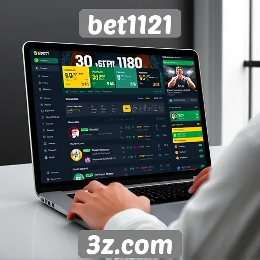 Interface do usuário do bet1121 e sua usabilidade