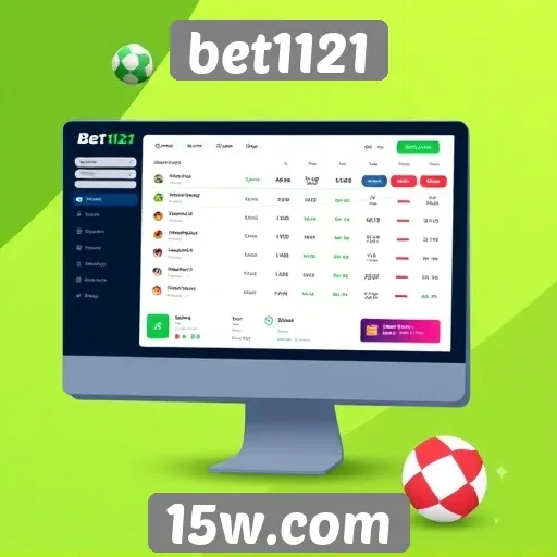 Estudo sobre a interface do usuário no bet1121